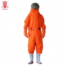 美康MKF-09-4A桔紅色防蜂服